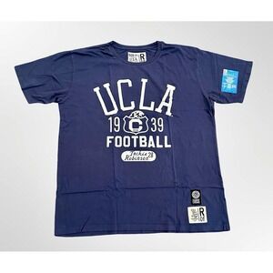 UCLA Bruins Football Jackie Robinson Roots Of Fight Mens 2XL T-Shirt Navy